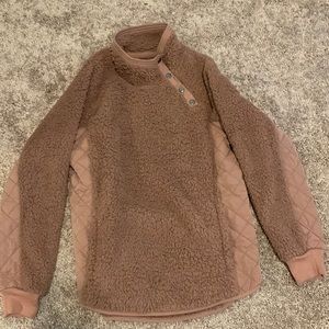 Abercrombie & Fitch Sherpa jacket size medium
